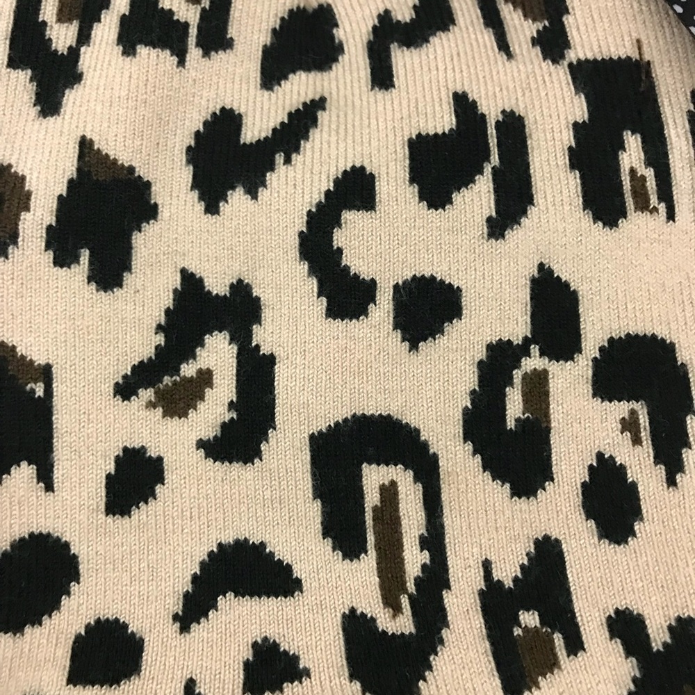 Fun Leopard Cat Beanie - Picture 3 of 6